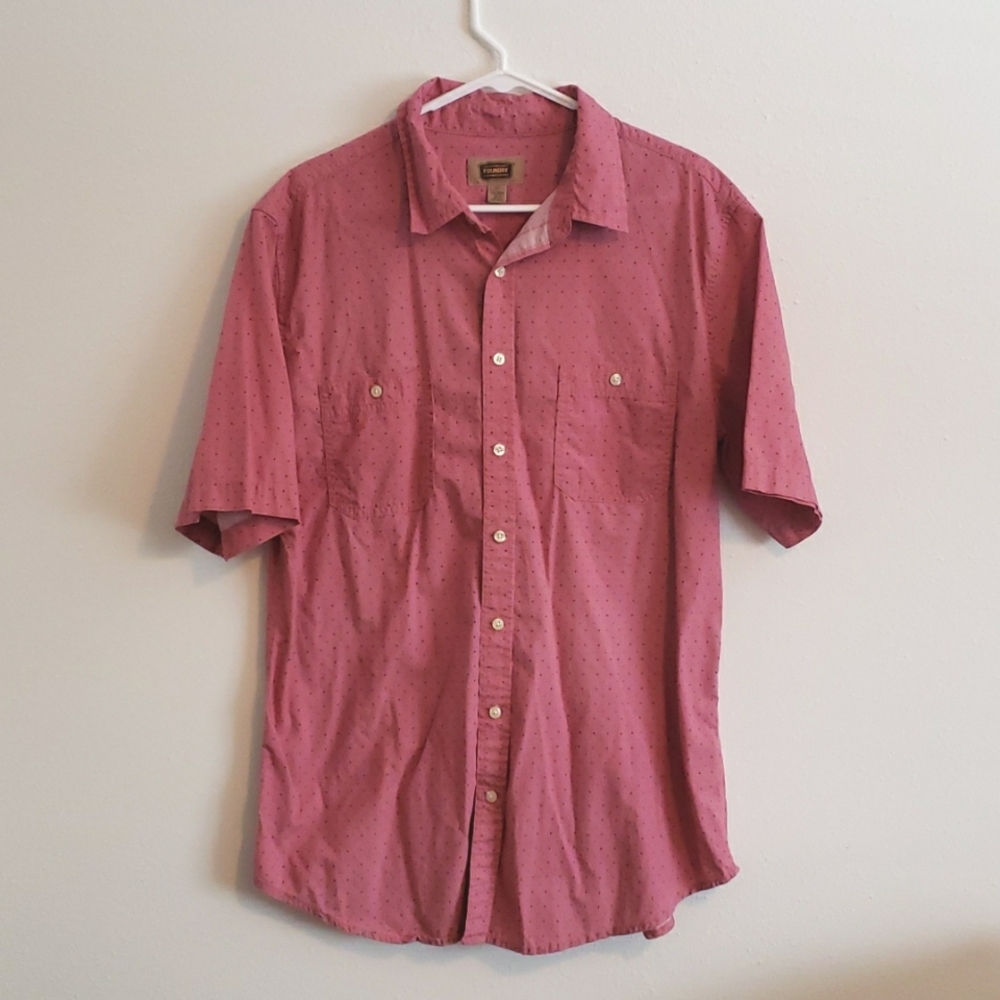 Pink Button Down LT - The Foundry Supply Co.